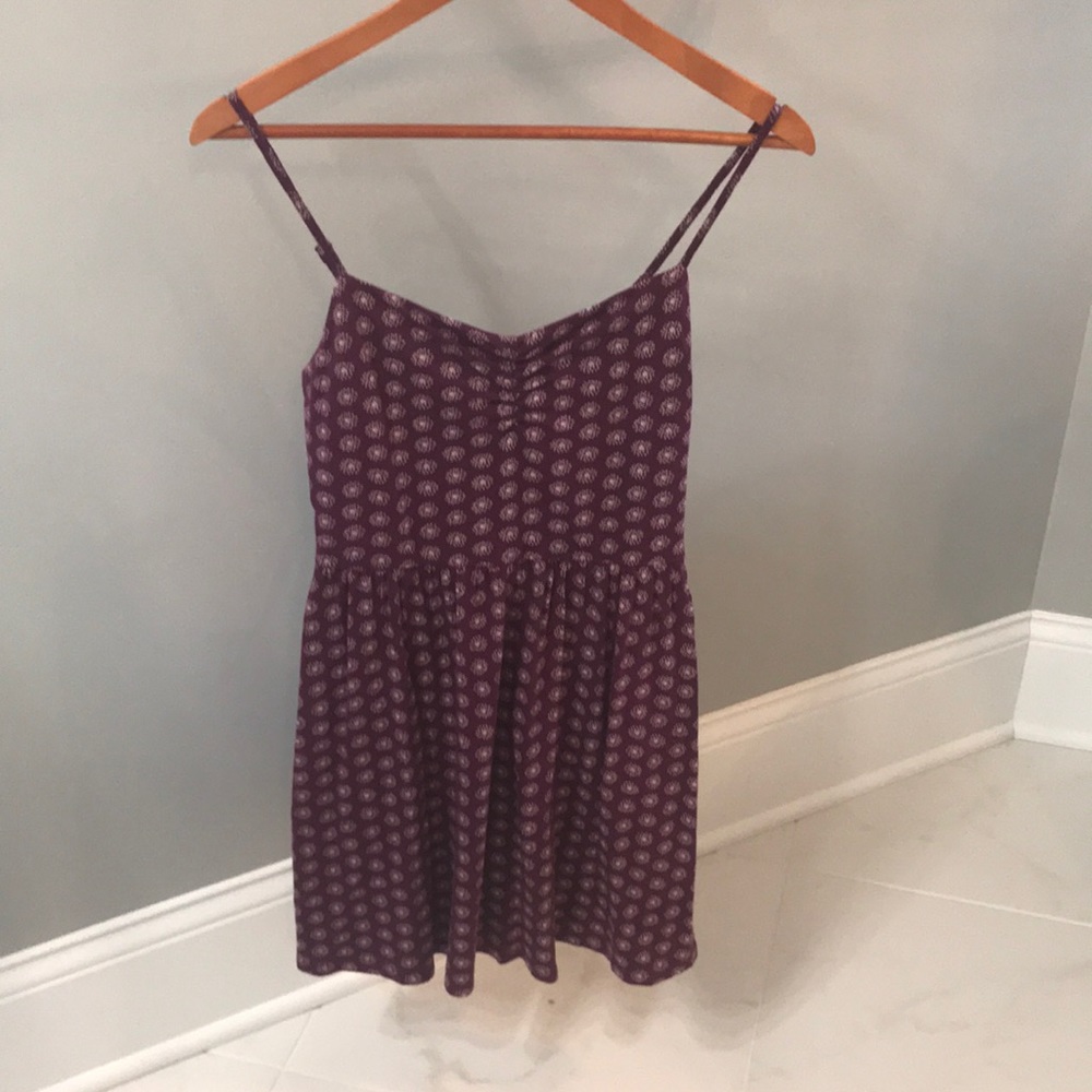 Loft fit and flare cami dress